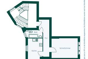 1-Zimmer-Schmuckstück in Weißensee ohne Käuferprovision – Trierer Straße 19, 13088 Weißensee, Berlin – Vorschaubild 10