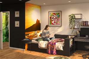 CITY PARK LIVING **Premium-Studenten-Apartments** – Martin-Richter-Straße 17, 90489 Wöhrd, Nürnberg – Vorschaubild 17