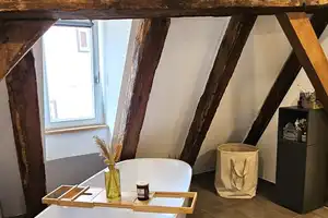 außergewöhnliches Wohnen und Arbeiten im Denkmal - living in historic building – Kaffeeberg 3/2, 71083 Böblingen (Kreis) – Vorschaubild 7