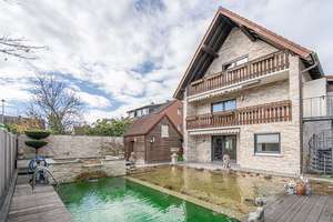 Charmantes Zweifamilienhaus mit Schwimmteich und Gartenidylle – Hedwigstraße 39, 33098 Kernstadt, Paderborn – Vorschaubild 2