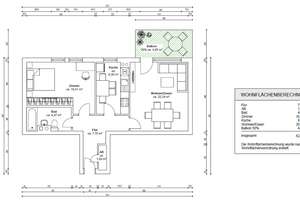 Frei! 2Zi Weststadt-Juwel Effizienz C: Fernwärme, Riesen-Balkon, Stellplatz, Möbliert – Lessingstr. 37b, 76135 Weststadt, Karlsruhe – Vorschaubild 23