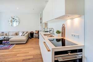Friends Tower: Großzügiges 1,5-Zimmer Apartment - frei in Absprache – Die vollständige Adresse der Immobilie erhältst du vom Anbieter., 80639 Nymphenburg, München – Vorschaubild 5