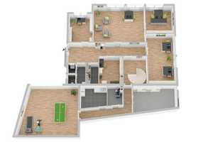 PROVISIONSFREI 
Exklusive Architektenvilla im Grünen - vielfältig nutzbar – Esslingen (Kreis) – Vorschaubild 24