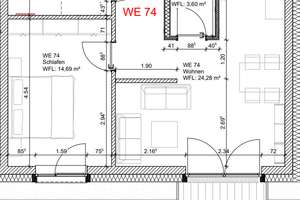 2-Zimmer Wohnung im Obergeschoss in Osnabrück – Hans-Albrecht-Dicke Straße 4, 49090 Innenstadt, Osnabrück – Vorschaubild 10