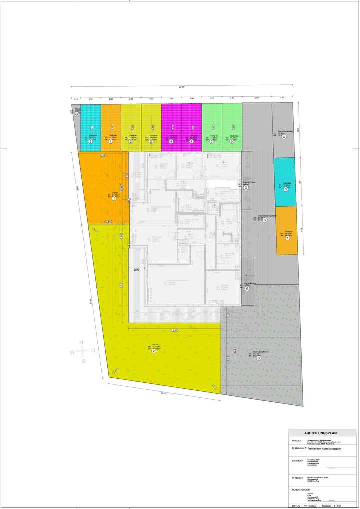 Stellplätze _ Garten (EG gelb)