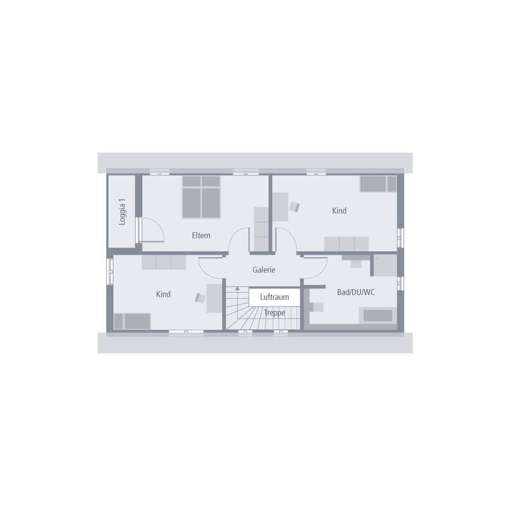 Immobilie in Egglham - EINZUGSFERTIG! - SCHNÖRKELLOS UND GUT DURCHDACHT - DESIGN 2 - Bild 2