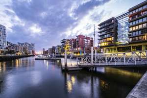 Gemütliche Zwei-Zimmer-Wohnung in der HafenCity