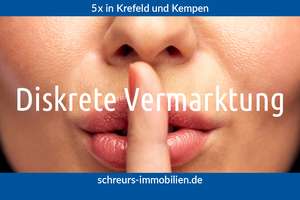 Rotklinker-Juwel im Bismarckviertel mit traumhaftem Parkgarten und vielseitigem Wohnkonzept! – Die vollständige Adresse der Immobilie erhältst du vom Anbieter., 47799 Cracau, Krefeld – Vorschaubild 1