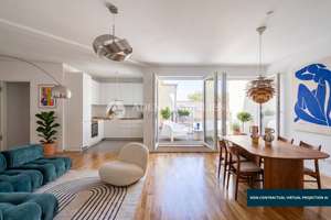 Erstbezug! Helle 4,5-Zimmer-Wohnung mit Terrasse, 2 Bäder, Dachgeschoss, Aufzug!!