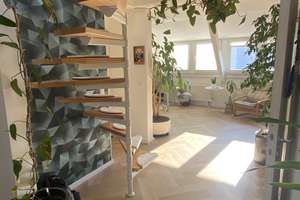 Modernisierte 3-Zimmer-Maisonette mit Klimaanlage, Spa-Bad & Weitblick