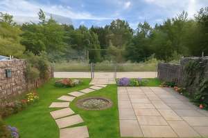 Einzigartiges und architektonisch beeindruckendes Reihenhaus mit Sauna und Garten – Die vollständige Adresse der Immobilie erhältst du vom Anbieter., 90542 Eckental – Vorschaubild 20