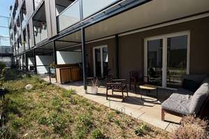 Neuwertige 2-Zimmer-Gartenwohnung mit Tiefgarage, Aufzug & gehobener Ausstattung in Augsburg – Tunnelstraße 91, 86156 Kriegshaber, Augsburg – Vorschaubild 19
