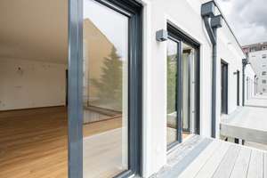 Jetzt verlieben! Modern und wohnlich: attraktive 2-Zimmer-Wohnung mit West-Balkon entdecken – Marbachstraße 12b, 81369 Mittersendling, München – Vorschaubild 2