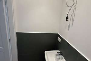 Exklusiv sanierte 3-Zimmer-Wohnung mit großer Terrasse & Blick ins Grüne – ruhige Toplage – Kirchweg 55, 14129 Nikolassee, Berlin – Vorschaubild 20