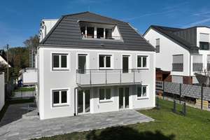 Allach: Moderne Neubauwohnung mit 3 Balkonen und Südblick ins Grüne – Rudhartstraße 51, 80999 Untermenzing, München – Vorschaubild 2