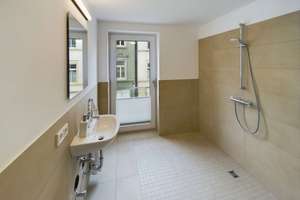 Möbliertes all-inclusive Apartment - rollstuhlgerecht | Residence Plus Spa Shower – Abraham 12, 26122 Innenstadt, Oldenburg (Oldenburg) – Vorschaubild 5
