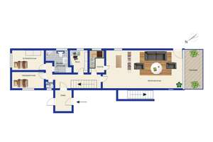 Individueller, modernisierungsbedürftiger Bungalow mit gepflegtem Garten, Garage in Nürnberg-Eibach – Die vollständige Adresse der Immobilie erhältst du vom Anbieter., 90451 Eibach, Nürnberg – Vorschaubild 22
