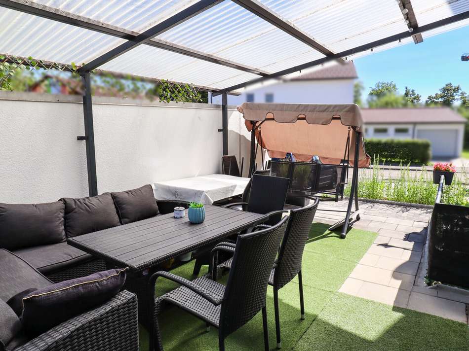 Terrasse überdacht