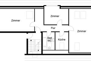 Dachgeschosswohnung mit Balkon – Rautheimhöhe 6, 38126 Südstadt-Rautheim-Mascherode, Braunschweig – Vorschaubild 4