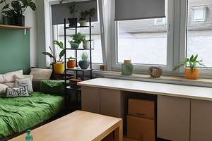 Lichtdurchflutetes 1-Zi. Appartement in zentraler Lage von Solingen – Die vollständige Adresse der Immobilie erhältst du vom Anbieter., 42651 Solingen-Mitte, Solingen – Vorschaubild 4