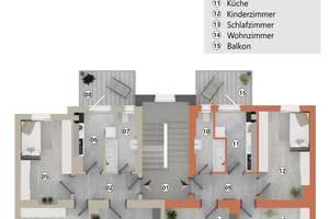 Ideal als erste Kapitalanlage: Langjährig vermietet, gepflegtes Haus, Mietvertrag indexiert – Die vollständige Adresse der Immobilie erhältst du vom Anbieter., 90459 Gugelstraße, Nürnberg – Vorschaubild 6