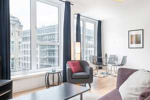 Chausseestraße, Mitte: 2 Zimmer Neubauwohnung im "Living 108", 3. OG, Gemeinschaftsterrasse, Aufzug – Chausseestr. 108, 10115 Mitte (Ortsteil), Berlin – Vorschaubild 4
