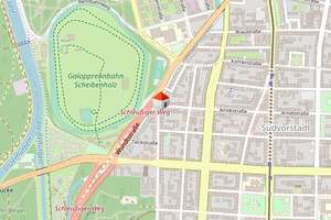 Charmante Wohnung in der Südvorstadt | Aufzug | Parkett | 2 Bäder – Arndtstraße 1, 4275 Südvorstadt, Leipzig – Vorschaubild 11