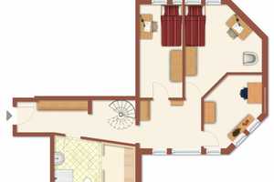 *** Opulentes Wohnen auf zwei Etagen mit Kamin & Sauna und ca. 231 m² Nutzfläche *** – Berlin – Vorschaubild 15