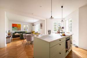 🍀 Familien Traum in Grüner Oase - hochwertig sanierte 4 Zimmer Wohnung mit Privat Garten – Die vollständige Adresse der Immobilie erhältst du vom Anbieter., 14129 Nikolassee, Berlin – Vorschaubild 4