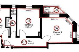 WOHNWERTE HAMBURG - Sanierte 2-Zimmer Wohnung im Herzen von Barmbek-Süd! – Die vollständige Adresse der Immobilie erhältst du vom Anbieter., 22083 Barmbek-Süd, Hamburg – Vorschaubild 9