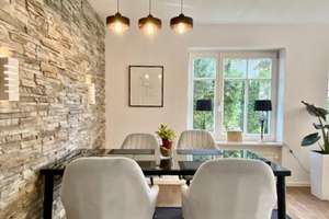 Top Möbliert / Fully furnished: Elegante 3-Zi-Gartenwohung, WLAN, Home Office, TG-Stellplatz – Die vollständige Adresse der Immobilie erhältst du vom Anbieter., 81827 Waldtrudering, München – Vorschaubild 2