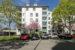 Münsterblick – 3-Zi.-Whg. in begehrter Oststadtlage mit Balkon und Aufzug