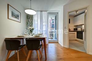 MÖBLIERT - CITY GARDEN LIVING - Modern, ruhig und zentral – 70191 Auf der Prag, Stuttgart – Vorschaubild 4