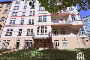 **wieder Besichtigung möglich** sonnige 5-Zimmer Altbauperle im Vorderen Westen mit großem Balkon – Die vollständige Adresse der Immobilie erhältst du vom Anbieter., 34119 West, Kassel – Vorschaubild 3