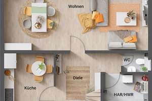 Behaglich, geborgen und individuell – Die vollständige Adresse der Immobilie erhältst du vom Anbieter., 74889 Sinsheim – Vorschaubild 4