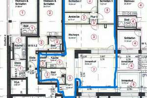 ruhige 3-Zimmer-Wohnung in der Hafencity – Hongkongstraße 6, 20457 HafenCity, Hamburg – Vorschaubild 12