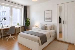 3 hochwertige WG-Zimmer in zentraler Lage von Hamburg-St. Pauli zu vermieten – Die vollständige Adresse der Immobilie erhältst du vom Anbieter., 20359 St. Pauli, Hamburg – Vorschaubild 2