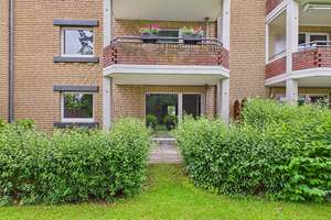 Barsinghausen - Gut geschnittene Erdgeschoss-Wohnung mit Terrasse und Gartenanteil