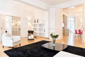 Exklusive Etagenwohnung am Monbijoupark 
im Herzen von Berlin-Mitte – Die vollständige Adresse der Immobilie erhältst du vom Anbieter., 10178 Mitte (Ortsteil), Berlin – Vorschaubild 1