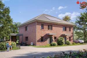 Moderne Doppelhaushälfte in KfW 40 (KFN)