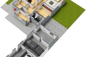 Landhaus mit Einliegerwohnung zwischen Ribnitz und Barth – Nordvorpommern (Kreis) – Vorschaubild 18