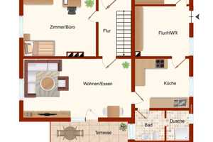 Modernisiertes Wohnhaus in ruhiger Lage – Aurich (Kreis) – Vorschaubild 16