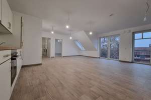 Attraktive 2-Zimmerwohnung mit Balkon im Neubau in Rethem/ Aller – Mühlenstraße 2, 27336 Rethem (Aller) – Vorschaubild 1