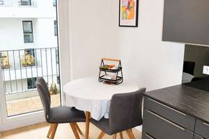 Modern, fully furnished 70 sqm apartment with a large terrace  – 60486 Bockenheim, Frankfurt am Main – Vorschaubild 14