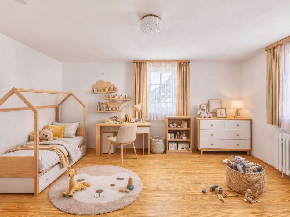 Kinderzimmer - digitales stagi