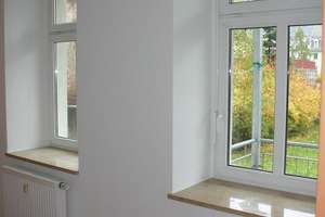 Schöne 3-Zimmer-Wohnung, TOPSANIERT, Südfenster mit Rollladen, Balkon mit Gartenblick provisionsfrei – Bahnhofstraße 29, 4720 Döbeln – Vorschaubild 5