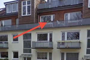 Tolle Wohnung am Eilbekkanal mit zwei Balkonen  – Die vollständige Adresse der Immobilie erhältst du vom Anbieter., 22089 Eilbek, Hamburg – Vorschaubild 2