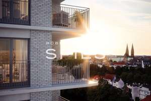 Zuhause mit Balkon – 3 Zimmer mitten im Bremer Viertel
