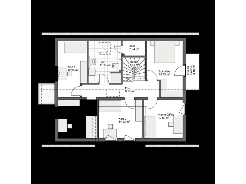 Grundriss OG