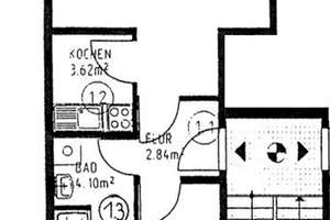 Exposé – Charmante 2-Zimmer-Eigentumswohnung in der Rostocker KTV – Neubramowstraße 14, 18057 Kröpeliner-Tor-Vorstadt, Rostock – Vorschaubild 5